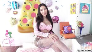 Brunette Babe With A Big Ass Takes A Hardcore Pounding And Gets Filled With Cum