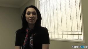 Busty Babe Aria Teases in Steamy Solo Session