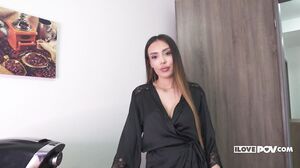 POV Fingering Session: Jessi Q Teases Herself to Orgasm