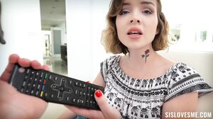Petite Tease Gets Pounded Hard in POV Until She Can't Take It Anymore