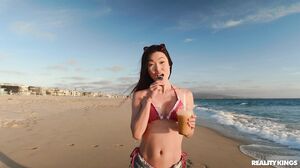 Lucy Mochi's Sloppy MILF Blowjob Turns Into Hardcore Pounding