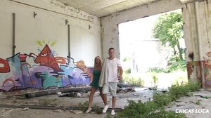 Russian Teen Deepthroated And Banged Hard In Abandoned Factory