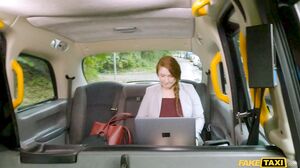 Sata Jones Takes a Wild Ride in the Backseat with a Hot POV Blowjob and Big-Tit Cumshot