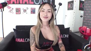 Bottoms Up for Linda: Asian Anal Gaping & Ass-to-Mouth Blowjob