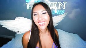 HeavenPOV: Tomie Tang Takes It Rough in Steamy Asian Blowjob Session