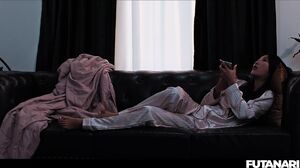 Futanari Dream: Emiri Awakens Lust From A Past Life