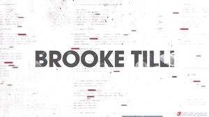 Blonde MILF Brooke Tilli Goes Down Hard in Steamy Double Agent Blowjob Action