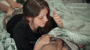 Only Your Cock Can Save Me From Fatigue - Slobbery Blowjob