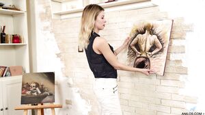 Mature Beauty Gets Creative with Passionate Solo Fingering and Intimate Self-Pleasure