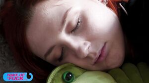 Redhead Teen Gets Double Penetrated in Wild Threesome Gangbang