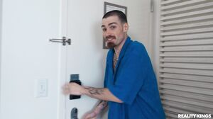 Housekeeping Hottie Gets Her Tight Ass Pounded Hard