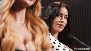 Alina Lopez And Elly Clutch Ignite A Scorching Lesbian Rivalry With Passionate Pussy Licking And Fingering