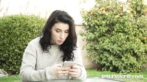 Sasha Colibri's Steamy Debut: First-Time Anal & Blowjob Intensity