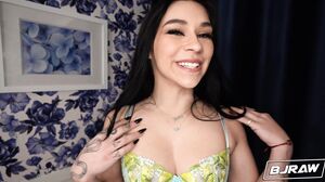 Dagger's Deep Throat Delight: POV Blowjob and Footjob Tease