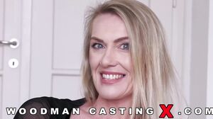 Blonde Casting Couch Gets Double Penetrated in Wild Foursome Anal Orgy