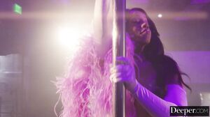 Ebony Goddess Strips Down for Passionate Interracial Fuck
