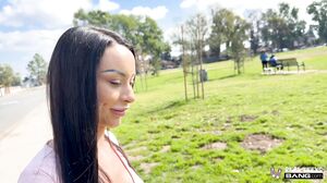Teen Amateur Gets Face Fucked and Creampied in Hot POV Action