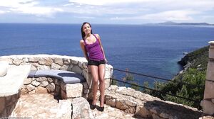 Stunning Solo Babe Amirah Adara Teases Herself Sensually