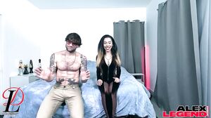 Petite Latina Teen Takes Massive Cock Deep