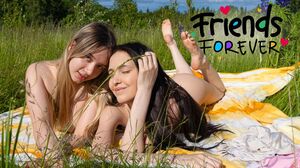Elsa Winter Joins Monika Akai for a Passionate Outdoor Lesbian Session