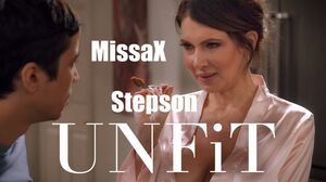 Stepmom's Unfit Stepson Gets Disciplined With a Steamy MILF Creampie Session