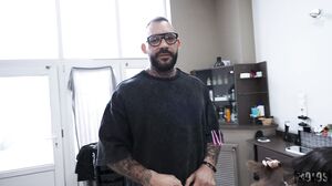 Lia Lin's Wild Barber Fantasy: Sucking and Riding Hard in MILF Blowjob Action