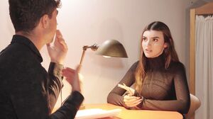 Julia James Joins Aspiring Spy Mia River for a Steamy MILF Blowjob Session