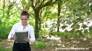 Gigi Max Goes Hard in the Wild: Dutch Outdoor Blowjob Frenzy