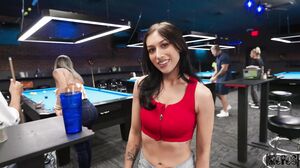 POV Blowjob Lessons Turn Into Intense Hardcore Poolside Action