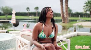 Ricky's Resort Season 2 Heats Up with a Curvy Ebony Beauty