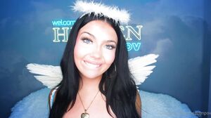Holy Angel Worships Massive BWC in Intense POV Blowjob Session