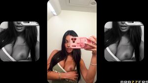 Steamy Threesome with a Busty MILF and Teen Temptress