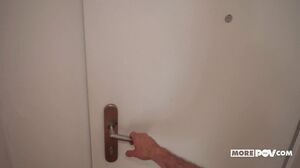 Steamy MILF Threesome: Intense POV Blowjob Action with Two Stunning Stars