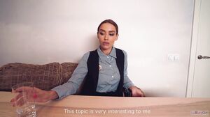 Russian Student Gets Hardcore Lesson From Her Language Teacher
