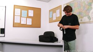 First Time With My Busty Blonde MILF Teacher