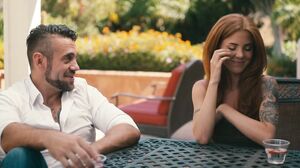 Lumi Ray Dominates in a Wild Threesome Blowjob Session