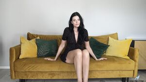 Sienna Black Teases Her Dark Pink Pussy With Slow Fingering
