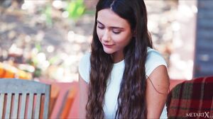 Vixi Rafi teases every inch with slow, sensual fingering and deep solo pleasure
