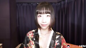 Yume Hoshino’s Sloppy Deepthroat Blowjob Ends in a Massive Cumshot