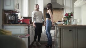 My Neighbor's Steamy Surprise Visit Ends With A Messy Facial