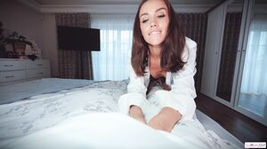 LuxuryGirl Delivers a Steamy Morning Blowjob Session