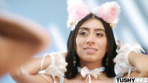 Busty Teen Violet Takes a Thick Cock Deep in Her Juicy Ass