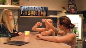 Zee Twins Slammed in Wild 6-on-2 Swinger Club Orgy: Intense DAP, Domination & Interracial Action