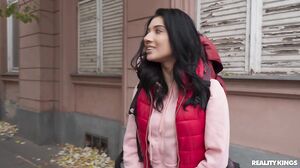 Hot Roommate's Wild Ride: Big Ass Latina Takes It Doggystyle