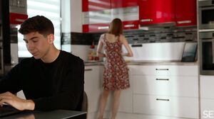 Sasha Paige's Hidden Tension Explodes Into Passionate Pussy Licking and Hardcore Blowjob