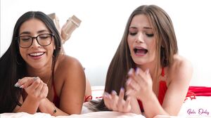 Sorority Sisters Get Wild in a Steamy All-Girl Session