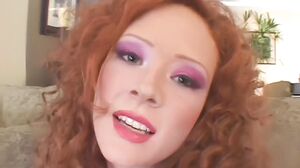 Audrey's Insatiable Holes Get Destroyed by Multiple Big White Cocks in Triple Penetration Gangbang