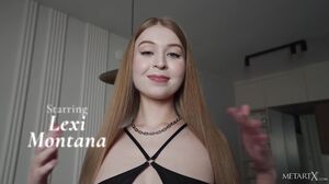 Lexi Montana Bold Intentions 2: Teasing Her Tight Pussy to Ecstasy