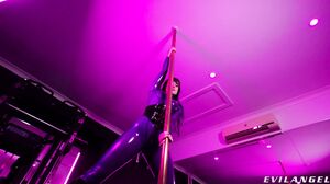 Scarlet Chase's Latex Solo Toy Play Session