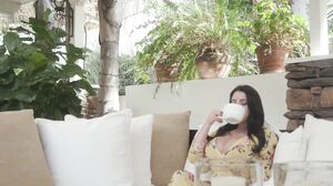 Model Perfect Curves: Angela White Delivers Pure MILF Heat